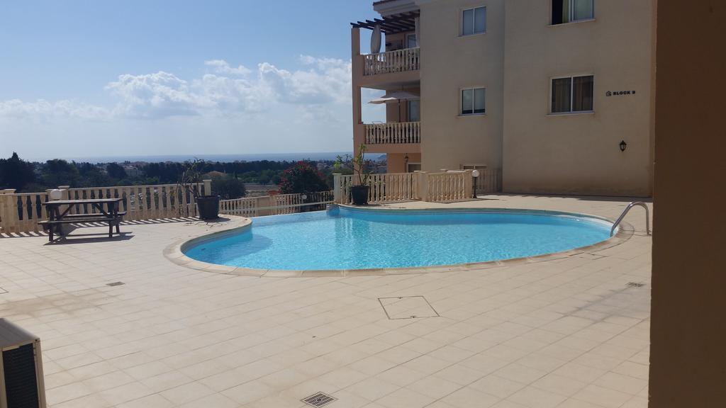 Panorama Court Apartment Paphos Exterior foto