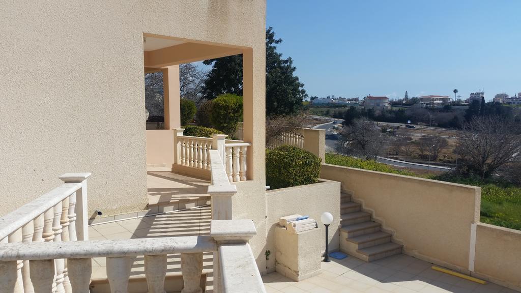 Panorama Court Apartment Paphos Exterior foto